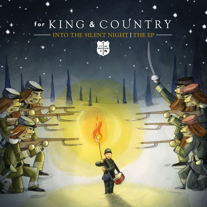 For King & Country Into The Silent Night - The EP