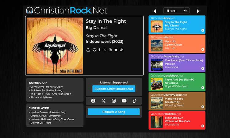 Listen On the Web